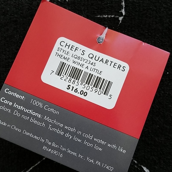 Set of 2 kitchen towels - Picture 2 of 4